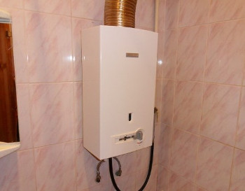 Собственники не могут самостоятельно менять газовые колонки!