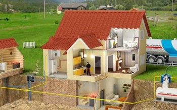 Преимущества автономной газификации